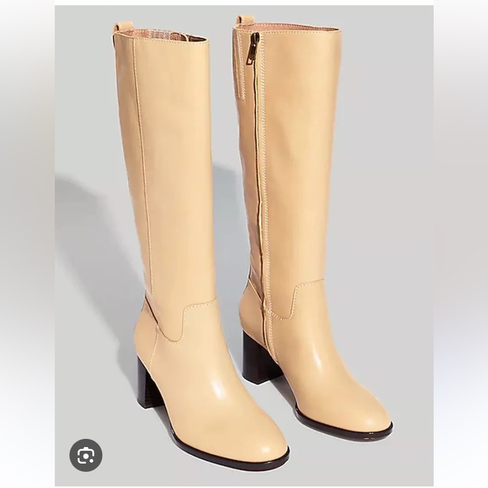 MADEWELL the Selina tall boot in Desert Dune. New in box 6.5
